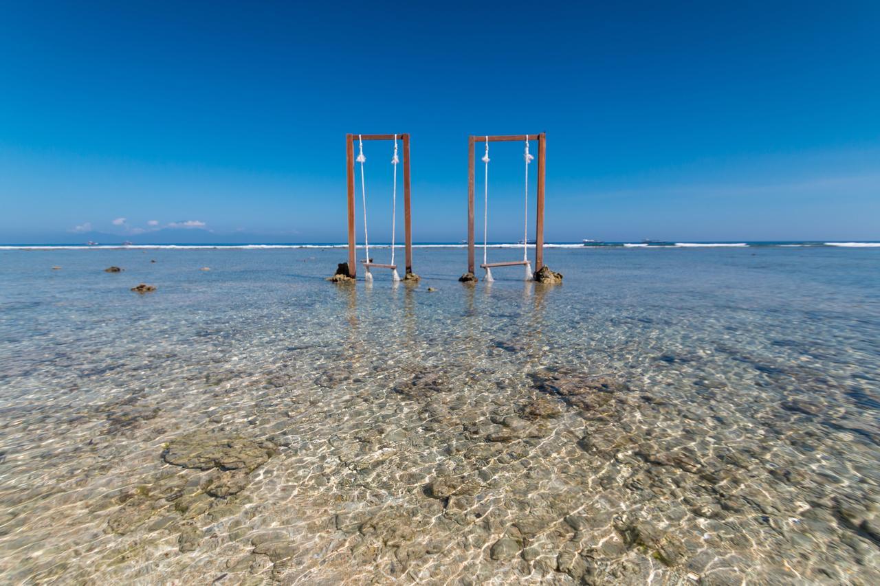 Little Coco Gili Trawangan Villas Экстерьер фото